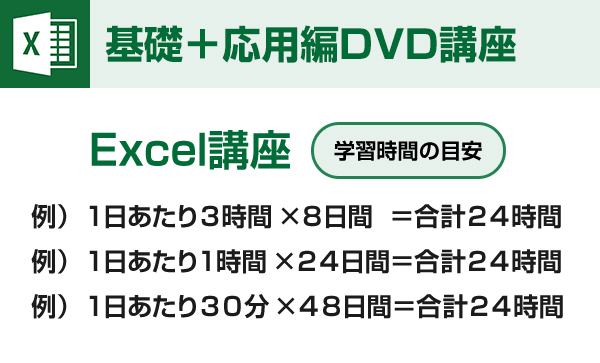 基礎＋応用編 DVD講座